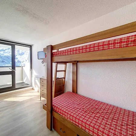 Lumineux 4 Pers. Aux Menuires Avec Acces Pistes Et Balcon Apartment Saint-Martin-de-Belleville