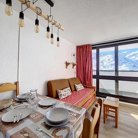 Lumineux 4 Pers. Aux Menuires Avec Acces Pistes Et Balcon Apartment *